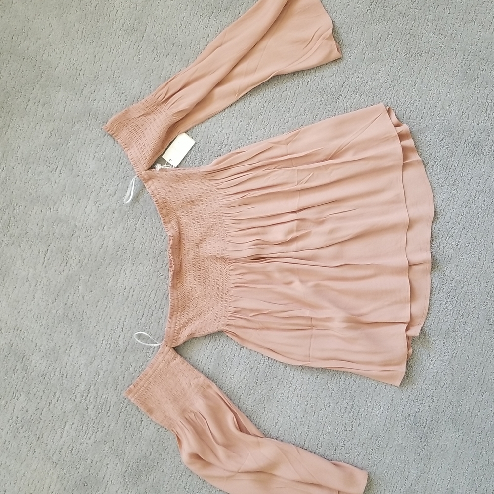 Off shoulder top